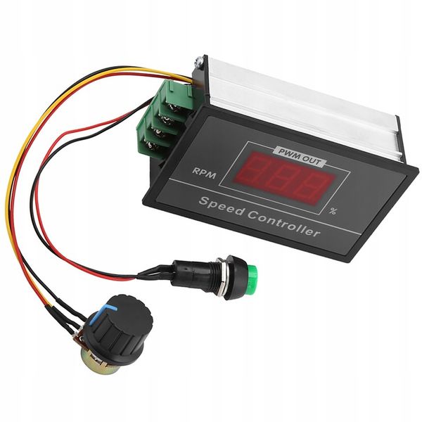 REGULATOR PWM OBROTÓW SILNIKA DC 6-60V 30A zdjęcie 12