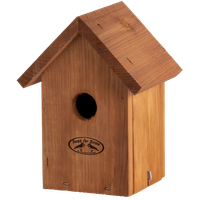 Domek dla ptaków, budka lęgowa na zimę