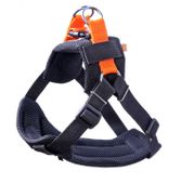 KARDIFF AIR 3D SMYCZ XL, PASY BEZPIECZEŃSTWA PSA ORANGE