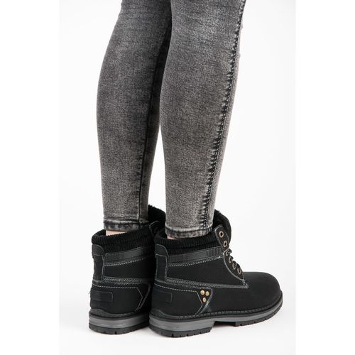 Sznurowane trapery r.38 na Arena.pl