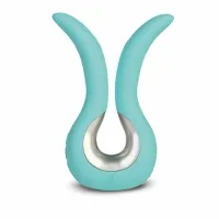 gvibe mini tiffany mint - ergonomiczny model, 2 silniki, 10,5 cm