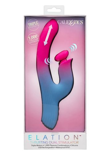 dual stimulator thrusting vibrator na Arena.pl