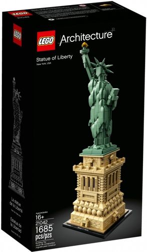 LEGO Polska Architecture Statua Wolności na Arena.pl