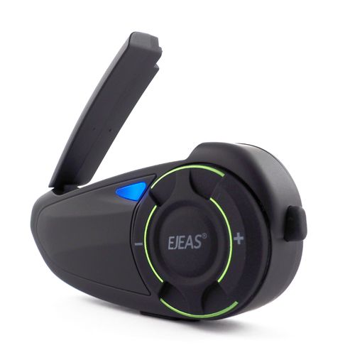 Interkom Motocyklowy EJEAS Q8 USB-C Bluetooth Aplikacja Radio FM na Arena.pl
