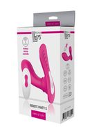 wibrator punktu g dream toys z pilotem magenta usb