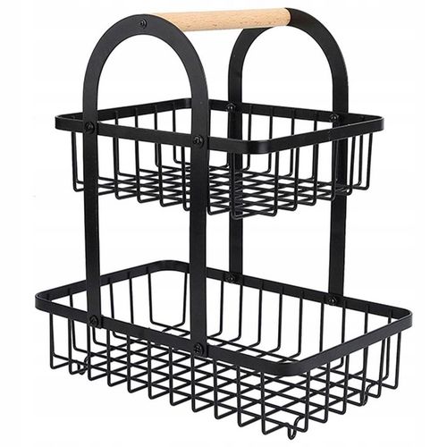 KOSZ na OWOCE piętrowy ORGANIZER koszyk Tadar Rainbow 27x18,5x31 na Arena.pl