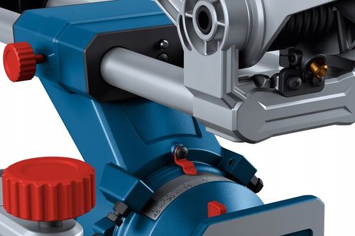 Piła ukośnica z posuwem BOSCH GCM 254D 0601B53000 254mm 1800W na Arena.pl