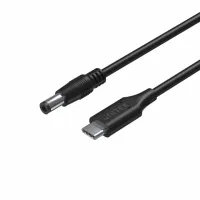 Unitek Kabel zasilający do laptopów, 65W USB-C - DC 5.5 x 2.5 mm
