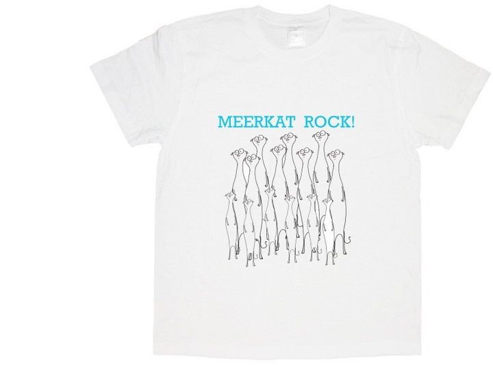 MĘSKA KOSZULKA SURYKATKA SURYKATKI WZORY s1c zdjęcie 3