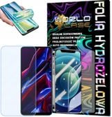 FOLIA HYDROŻELOWA OCHRONNA DO POCO X5 5G NA EKRAN MOCNA WYTRZYMAŁA