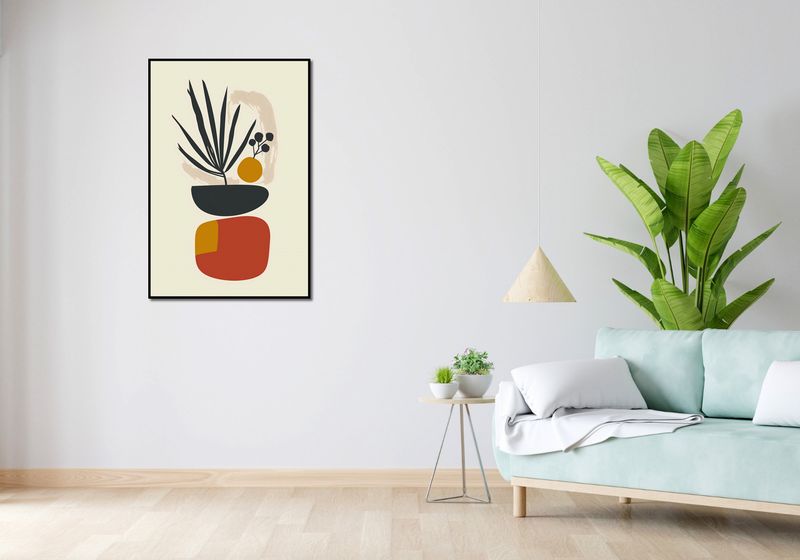 Plakat 67,5x100cm Botaniczny Wgląd zdjęcie 4