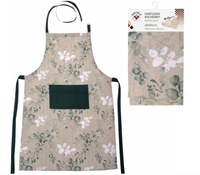 Fartuszek fartuch kuchenny Nicole bawełniany kolorowy ze wzorem 60 x 90 cm