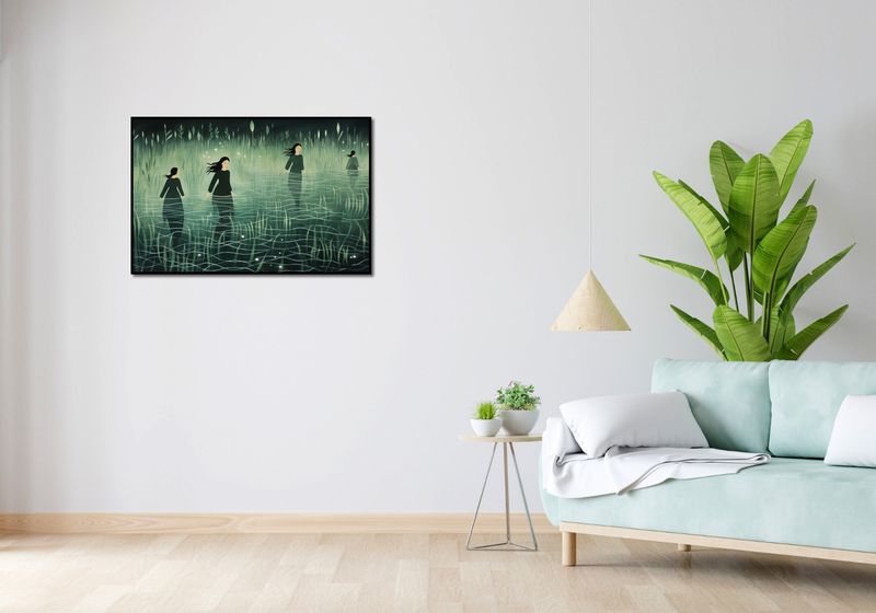 Plakat 91,5x60cm Pośród Ciszy zdjęcie 4