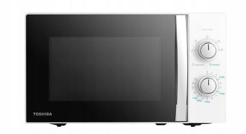 Mikrofalówka Kuchenka Mikrofalowa TOSHIBA biała proste sterowanie na Arena.pl