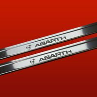 Listwa progowa FIAT GRANDE PUNTO  ABARTH Stal nierdzewna 304 połysk 2szt