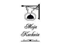 120CM 80CM OBRAZ NAPIS MOJA KUCHNIA DRUK