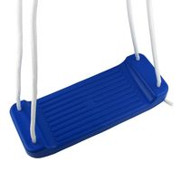 Huśtawka Deska Podwieszana Dla Dzieci Master Niebieska