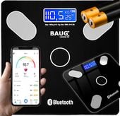 WAGA ŁAZIENKOWA ELEKTRONICZNA ANALITYCZNA POMIAR TŁUSZCZU WODY BMI 180