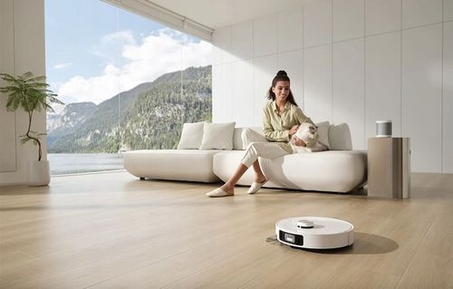 Robot Sprzątający Dreame L40 Ultra Inteligentny Odkurzacz Mopujący Zestaw na Arena.pl