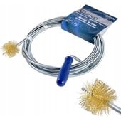 Spirala kanalizacyjna GEKO G73153 przetykacz 6 mm x 3 m ze szczotką