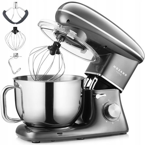 ROBOT PLANETARNY KUCHENNY MIKSER 3 MIESZADŁA MISA 6.2L MOCNY na Arena.pl