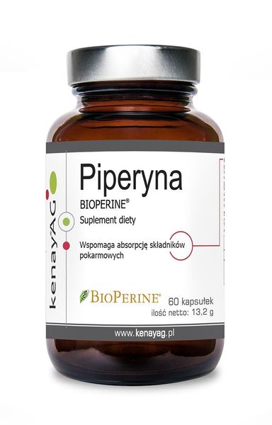 KENAY Piperyna (60 kaps.) zdjęcie 1