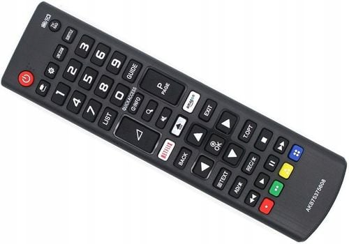 Pilot TV LG UNIWERSALNY do telewizora AKB75375608 LCD LED DO na Arena.pl