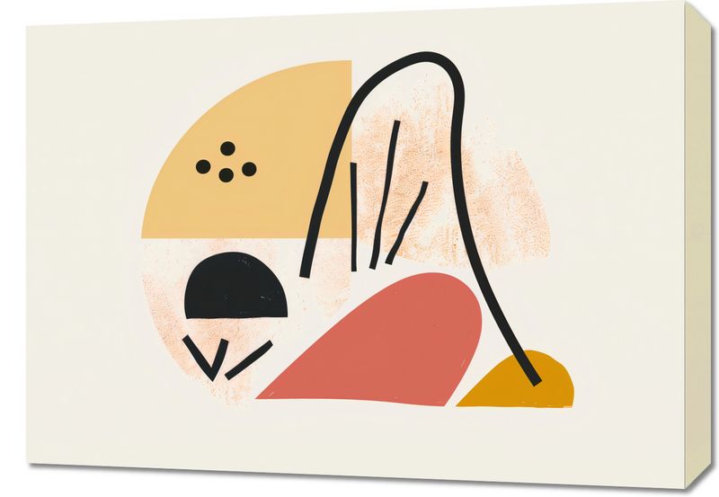 Obraz 70x50cm Uformowana Symfonia zdjęcie 1