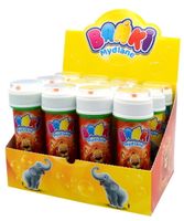 bańki mydlane 12szt ZWIERZAKI MIX