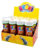 bańki mydlane 12szt ZWIERZAKI MIX