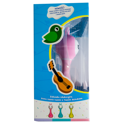 Alilo Króliczek Smarty Bunny - różowy na Arena.pl