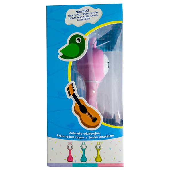 Alilo Króliczek Smarty Bunny - różowy zdjęcie 5