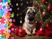 Puzzle tradycyjne Zwierzęta - Pies