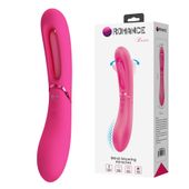 Silikonowy Wibrator 2W1 Pretty Love Lexie Pink