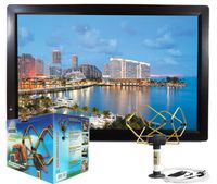 TELEWIZOR SAMOCHODOWY 14' 12/24V TIR ANTENA KORONA