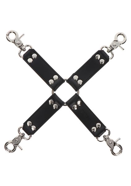uprząż do kajdanek hogtie black taboom zdjęcie 1