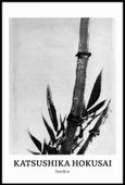 Plakat 61x91,5cm Design Bamboo, Hokusai Vintage do Salonu