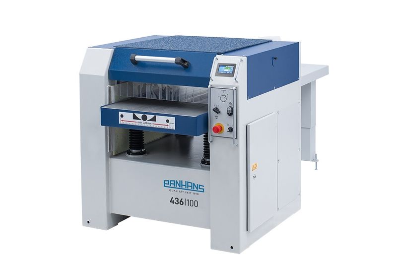 Grubościówka grubiarka 7,5kW 630mm usuwanie wiór do 8mm heblarka 400V Tersa zdjęcie 1