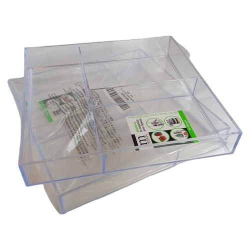 Pojemnik Organizer plastikowy na biurko 2szt na Arena.pl