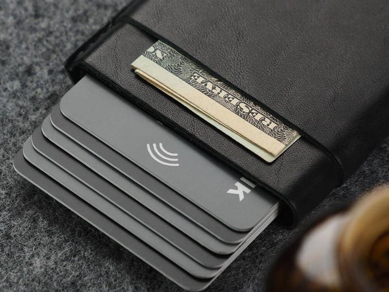 Portfel RFID GOBI - Insider line 1724 zdjęcie 4