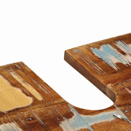 Zestaw mebli łazienkowych 2 pcs Brązowy lite drewno z odzysku na Arena.pl