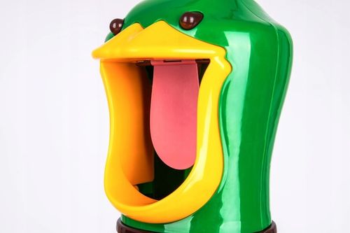 GŁODNA KACZKA STRZELANIE DO CELU DLA DZIECKA 2x PISTOLET 48 KULEK 2 KOLORY na Arena.pl