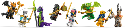 71859 - LEGO Ninjago - Smok życia na Arena.pl
