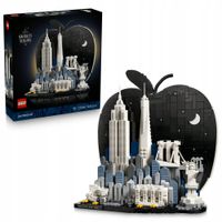 LEGO Archiecture Nowy Jork - Wielkie Jabłko 21066 18+ 1465 el.