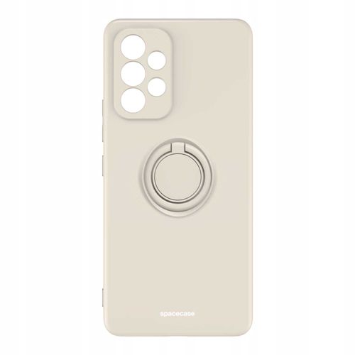 Spacecase Silicone Ring Galaxy A53 5G Bone na Arena.pl
