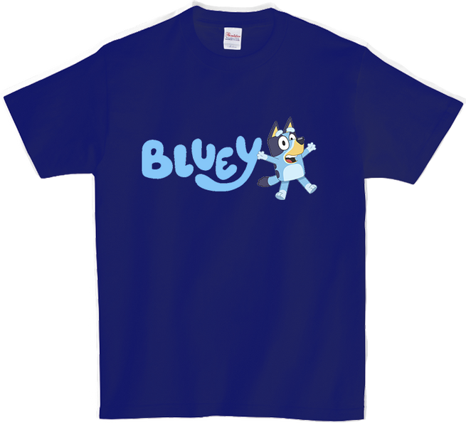 Koszulka T-shirt Bluey zdjęcie 1