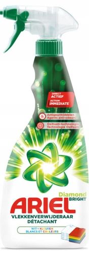 Spray Do Usuwania Plam Ariel 750Ml Diamond Bright - Color & White na Arena.pl