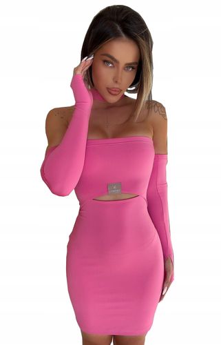 sukienka on fire la manuel róż m/l na Arena.pl