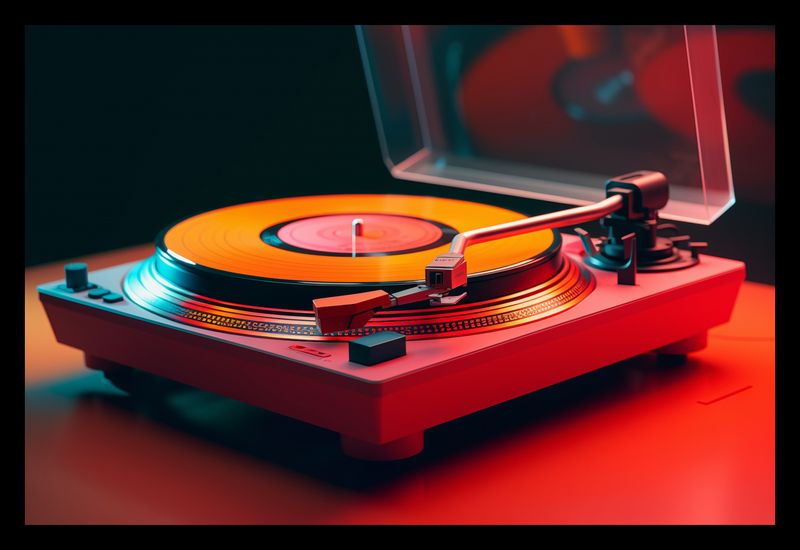 Plakat 30x20cm Retro Granie zdjęcie 2