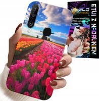 ETUI DO HUAWEI P30 LITE - POLE KOLOROWYCH TULIPANÓW, TULIPAN, CASE